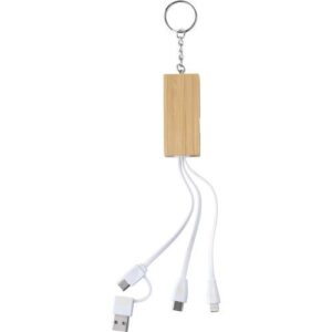 Bamboo keychain Sutton 1015141