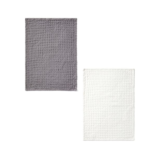 VINGA Cromer waffle kitchen towel