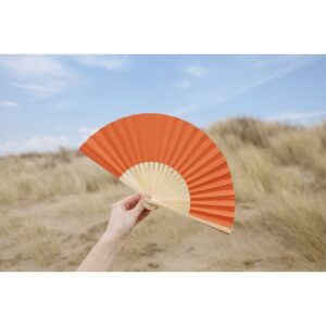 Bamboo hand held fan Elio 1041502