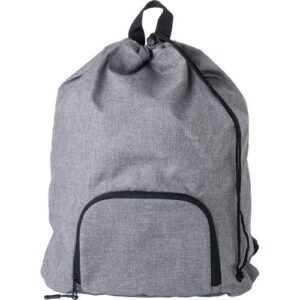 300D Two Tone foldable drawstring backpack Camilla 1041628