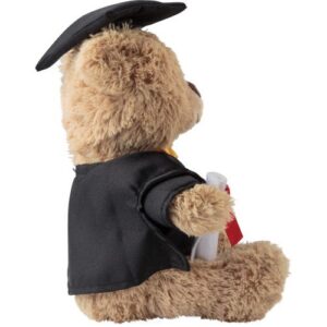 Plush graduation bear Magnus 1041694