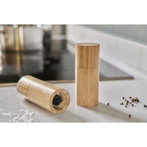 Bamboo spice mill set Christine 1097192