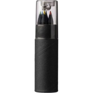 Recycled carton colored pencils set Beate 1097193