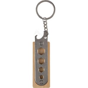 Bamboo key holder Klaus 1097474