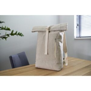 Hemp (280 gr/m2) roll-top backpack Margarete 1103678