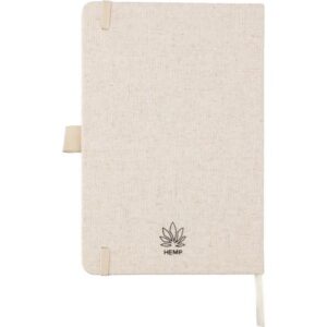 Hemp notebook A5 Barbara 1103680