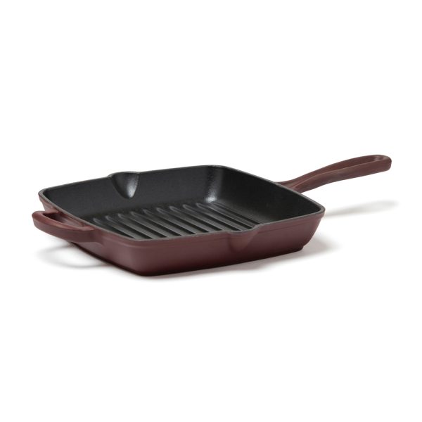 VINGA Monte enamelled grill pan 21662