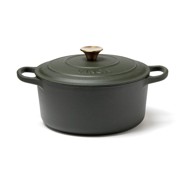 VINGA Monte enameled cast iron pot 5.5L 21886