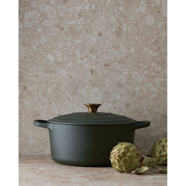 VINGA Monte enameled cast iron pot 5.5L 21886