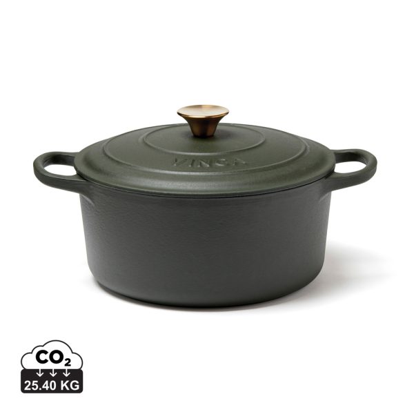 VINGA Monte enameled cast iron pot 5.5L 21886