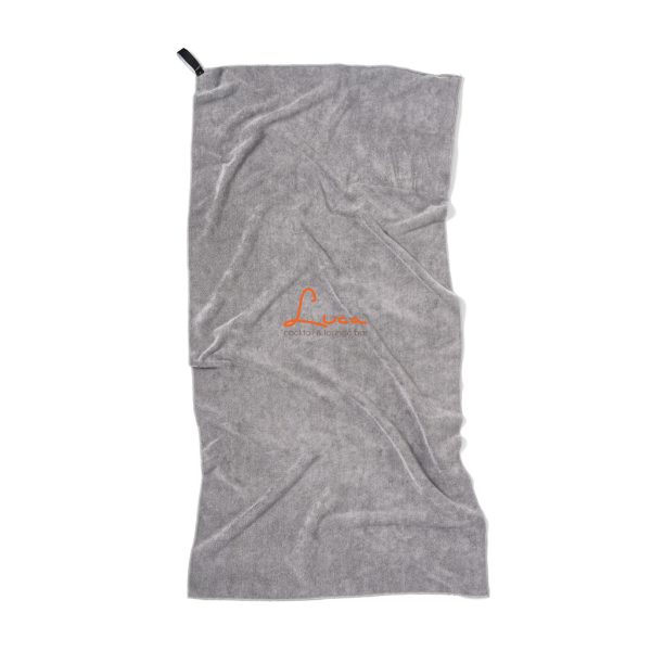 VINGA GRS RPET active dry towel 140 x 70cm 60024