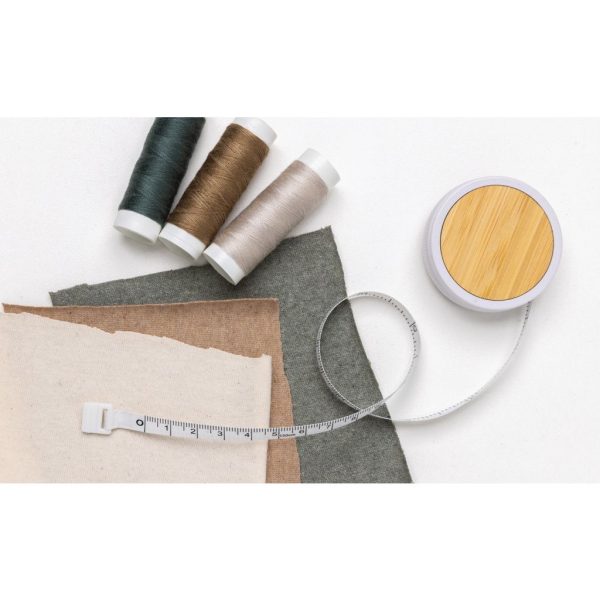 RCS recycled plastic & bamboo tailor tape P110.033