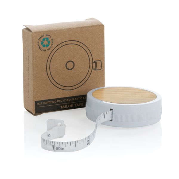 RCS recycled plastic & bamboo tailor tape P110.033