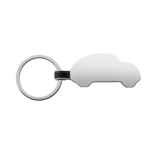 RCS recycled zinc alloy car keyring P191.6102