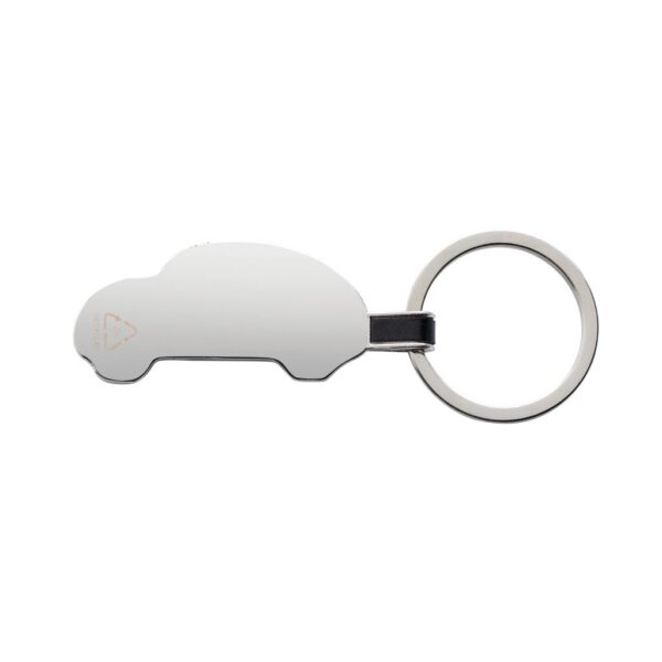 RCS recycled zinc alloy car keyring P191.6102