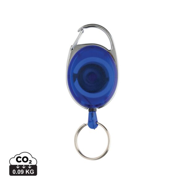 RCS recycled ABS roller clip keychain P191.6505