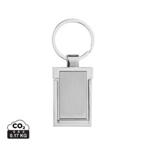 RSC recycled zinc alloy phone stand keychain P191.6602