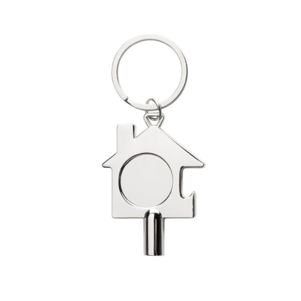 RCS recycled zinc alloy 3 in 1 keychain P191.7102