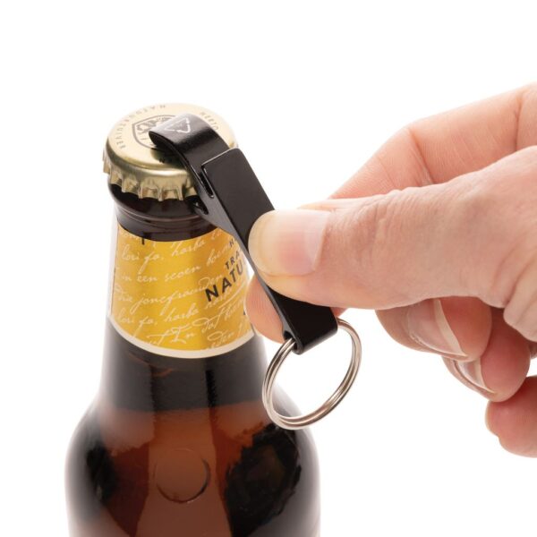 RCS recycled aluminum bottle and can opener P191.7201