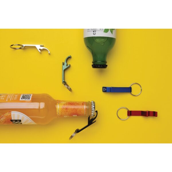 RCS recycled aluminum bottle and can opener P191.7201