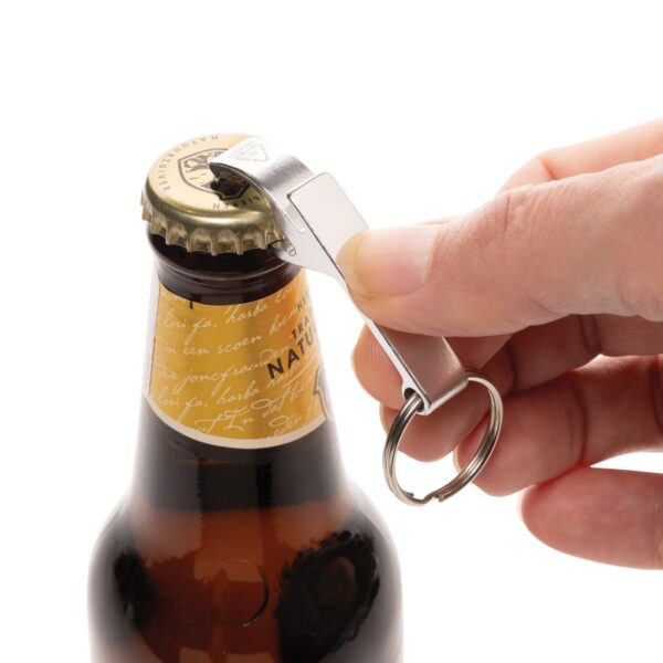 RCS recycled aluminum bottle and can opener P191.7202