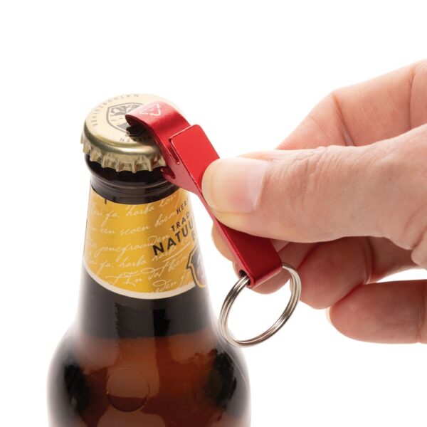 RCS recycled aluminum bottle and can opener P191.7204