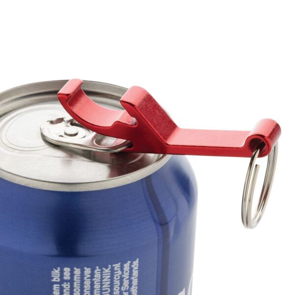 RCS recycled aluminum bottle and can opener P191.7204