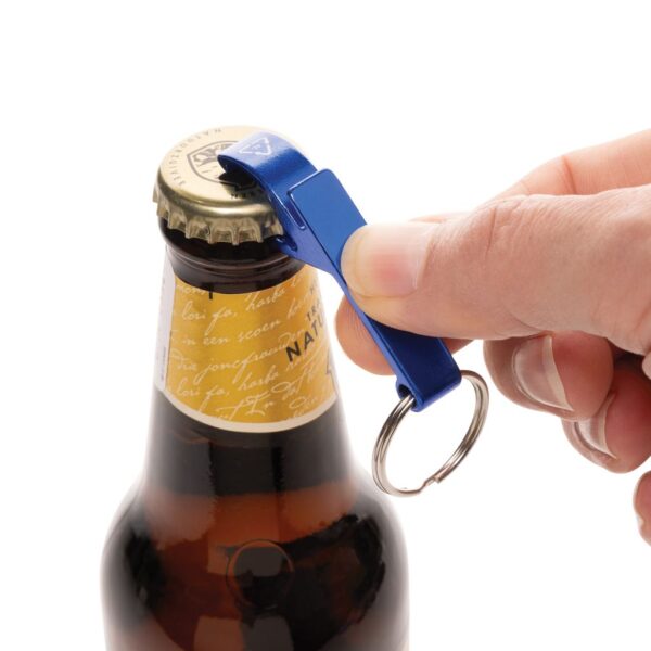 RCS recycled aluminum bottle and can opener P191.7205