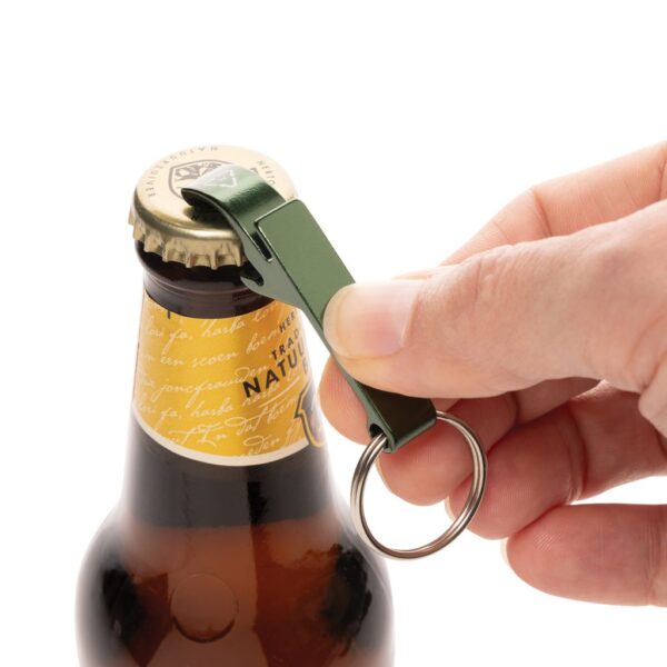 RCS recycled aluminum bottle and can opener P191.7207