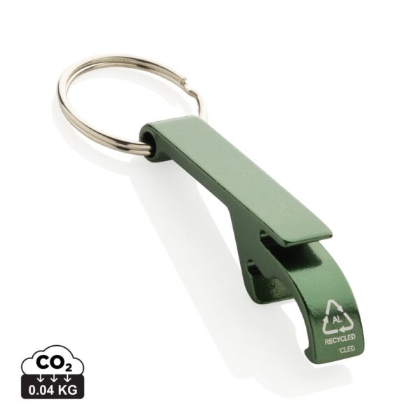 RCS recycled aluminum bottle and can opener P191.7207