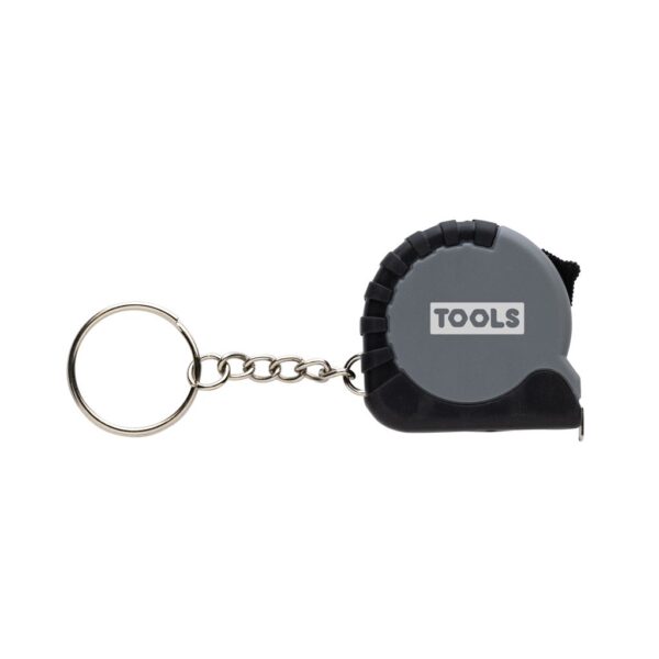 MeasureMate RCS reycled ABS 1 meter tape keychain P191.7302