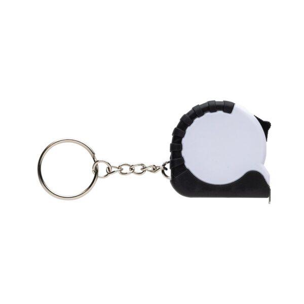 MeasureMate RCS reycled ABS 1 meter tape keychain P191.7303