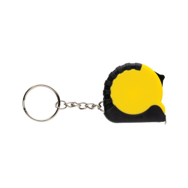 MeasureMate RCS reycled ABS 1 meter tape keychain P191.7306