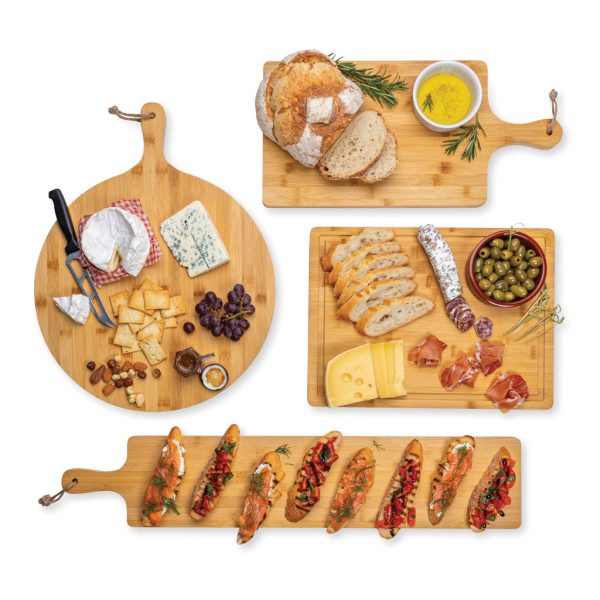 Ukiyo bamboo rectangle serving board P261.039