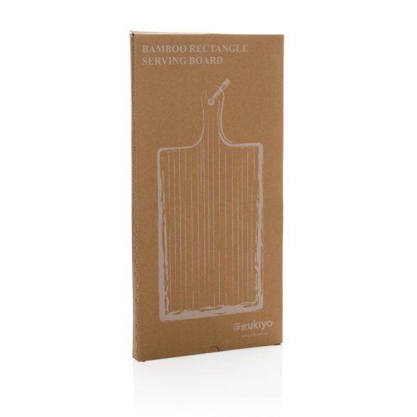 Ukiyo bamboo rectangle serving board P261.039