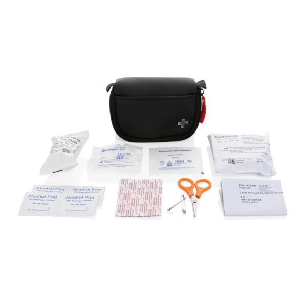 RCS recycled nubuck PU pouch first aid set mailable P265.401