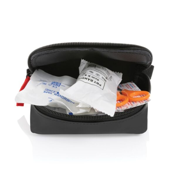 RCS recycled nubuck PU pouch first aid set mailable P265.401