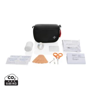 RCS recycled nubuck PU pouch first aid set mailable P265.401