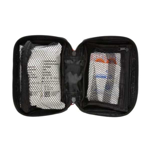 RCS recycled nubuck PU pouch  first aid set P265.411