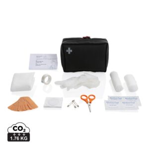 RCS recycled nubuck PU pouch  first aid set P265.411