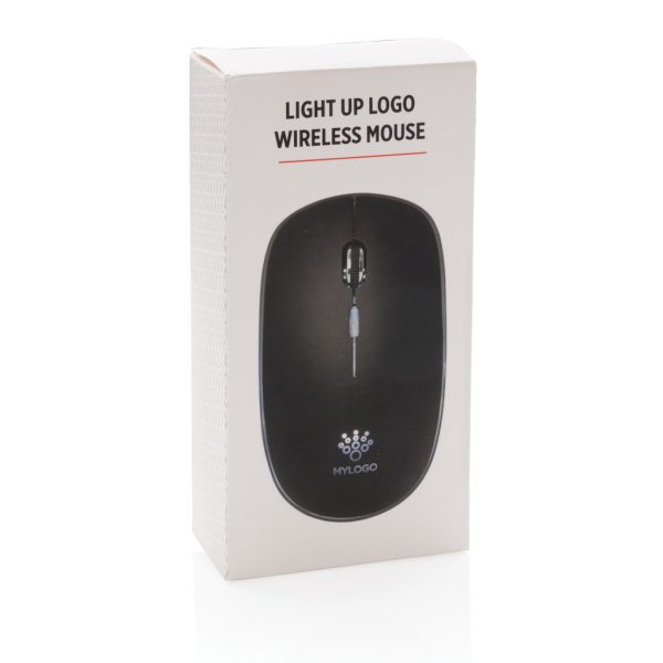 Light up logo wireless mouse P300.321