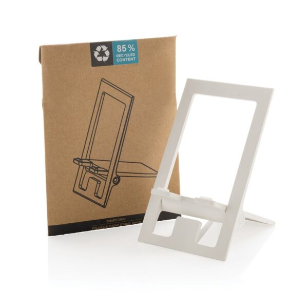 SnapStand RCS recycled plastic foldable phone stand P301.4103