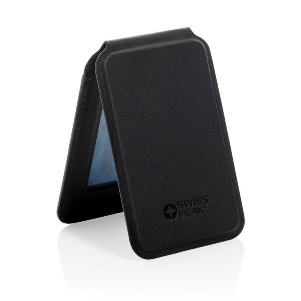 Magstand RCS recycled PU magnetic phone wallet with stand P301.7501