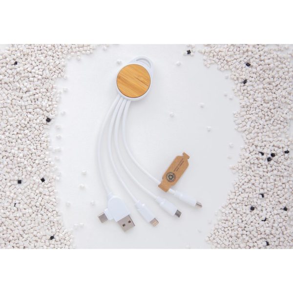 RCS recycled plastic Ontario 6-in-1 round cable P302.473