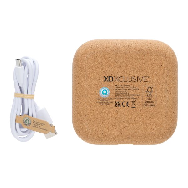 Oregon RCS recycled plastic and cork 10W wireless P308.589