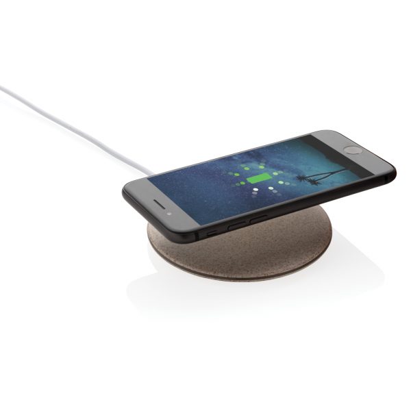 5W Wheat straw wireless charger P308.729