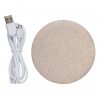 5W Wheat straw wireless charger P308.729