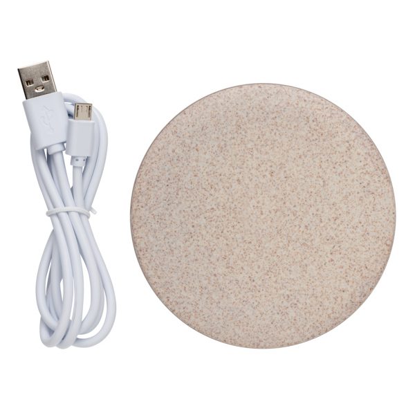 5W Wheat straw wireless charger P308.729