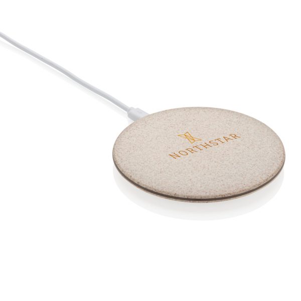 5W Wheat straw wireless charger P308.729