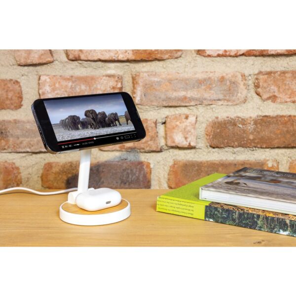 Ontario RCS rplastic 15W magnetic charging 2 in 1 stand P309.0003